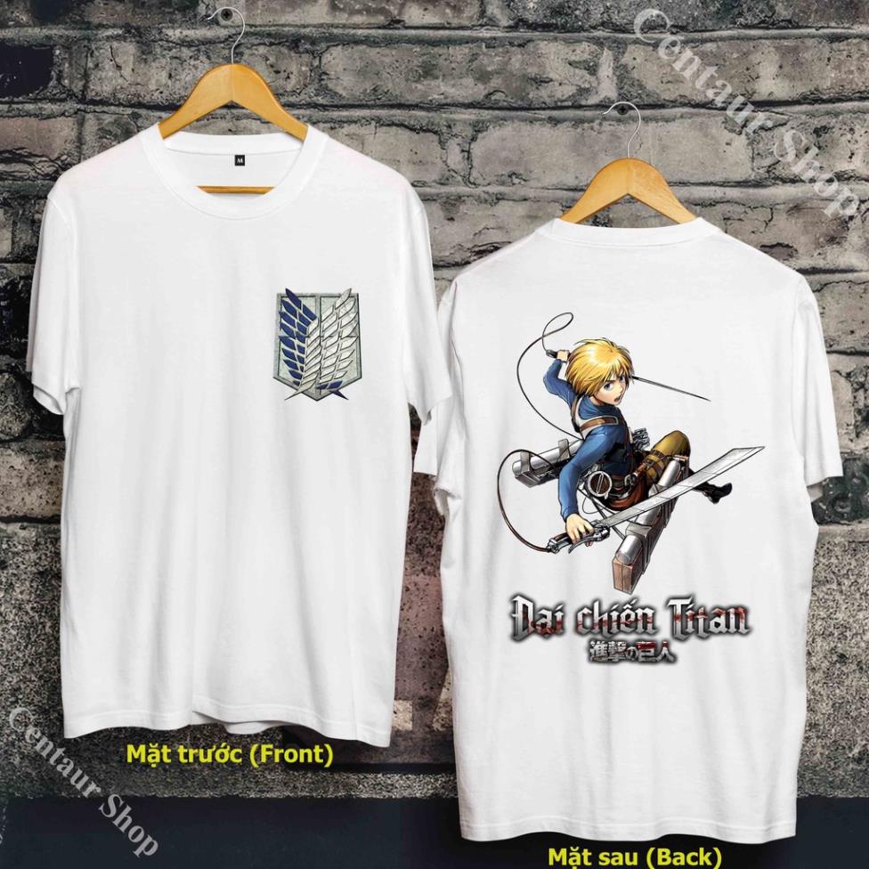 [ƯU ĐÃI] 🎁 Áo Armin Arlert - Áo Attack on Titan - Armin Arlert T-Shirt siêu đẹp - AA-003