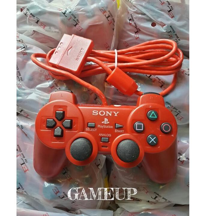 Bộ Điều Khiển Chơi Game Playstation Ps 2 Ps2 Chính Hãng Màu Sắc