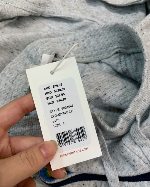 Bộ nỉ kéo khoá lé kẻ nhiều màu cho bé