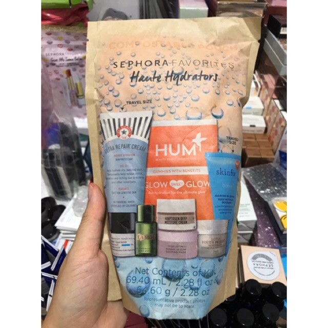 Set dưỡng da 8 món Sephora Haute Hydrators