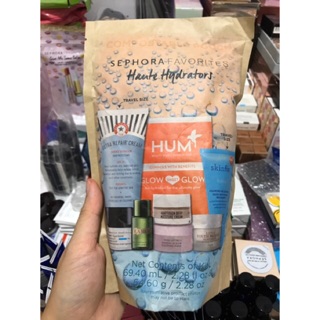 Set dưỡng da 8 món Sephora Haute Hydrators