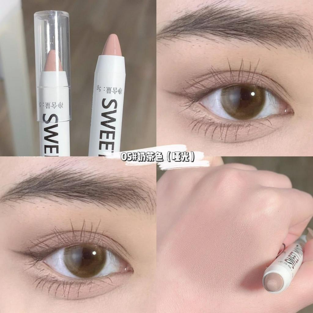 ✨✨Nhũ mắt Sweet Mint ánh kim lấp lánh không thấm nước lâu trôi