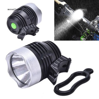 was_Waterproof 3 Modes LED Bike Bicycle Cycling Front Light Headlamp Headlight