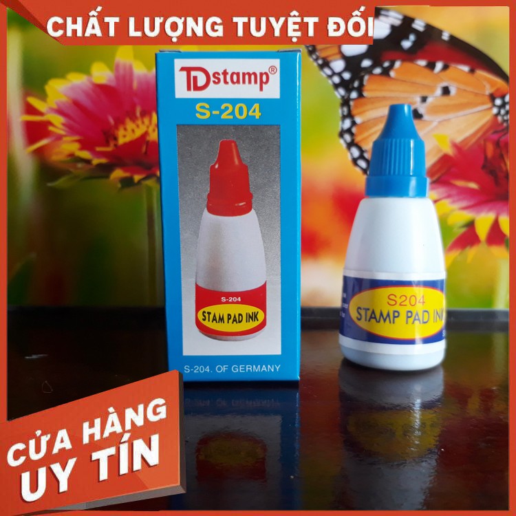 Mực dấu DStamp S-204  - Dùng đóng lên giấy