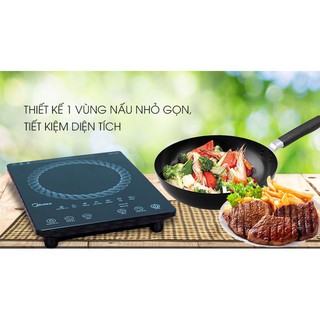 Bếp hồng ngoại Midea MIR-T2015DC 1800W