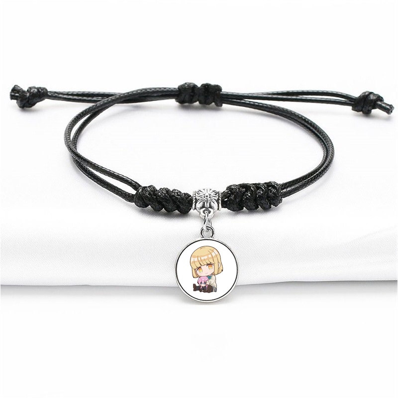 (30) Vòng tay IN HÌNH Shikimori-san Bạn gái tôi không chỉ dễ thương anime chibi phụ kiện trang sức xinh xắn