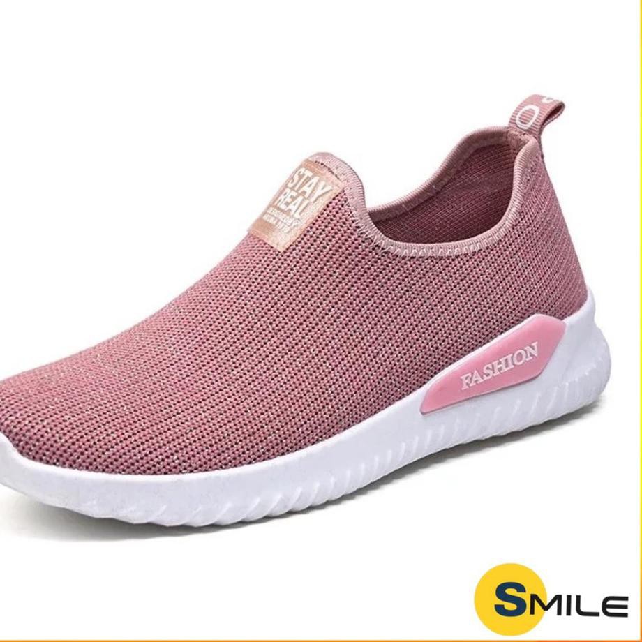 Giày Lười Skechers Thời Trang Hàn Quốc Cho Nữ 6012