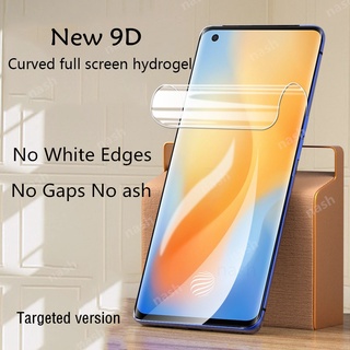 Miếng Dán Kính Hydrogel Mềm Cong Cho Oppo Reno 7 SE 7Z 6 6Z 5F 5Z 5K 4 3 2 Pro SE Lite 2Z 2F