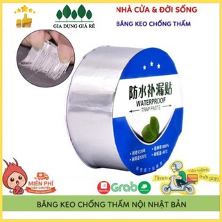 Băng Keo Chống Thấm, Băng Dính Chống Thấm Chống Dột Mái Tôn, Chịu Nhiệt Hàn Quốc Công Nghệ Nhật Bản, Độ Bền 20 Năm