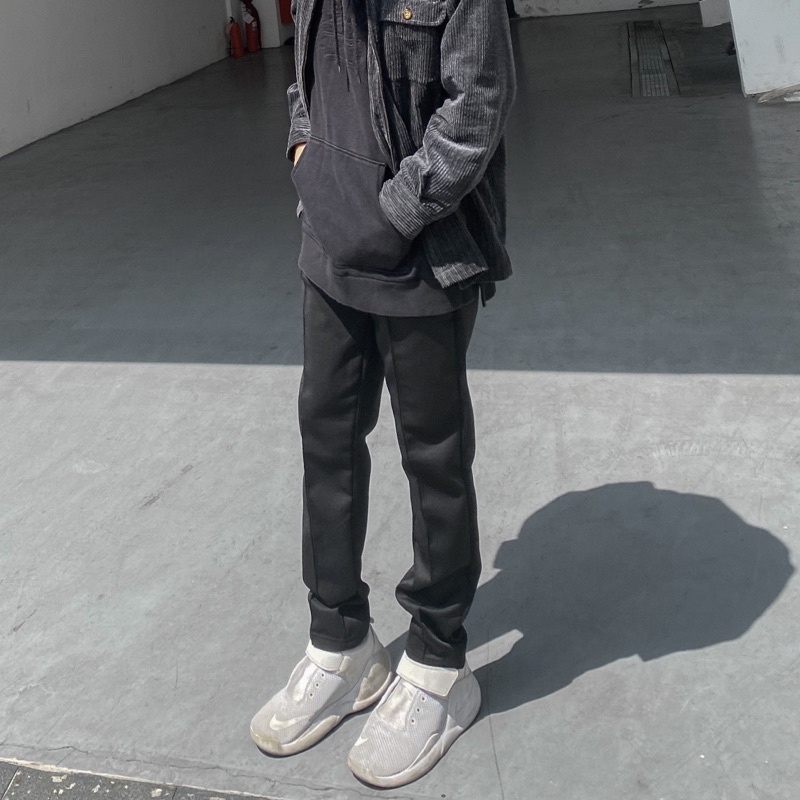 QUẦN DÀI TRACKPANT THUN POLY CO DÃN TALURETRO