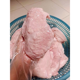[HCM - 2H]  Vú heo CHƯA ƯỚP cắt lát hàng loại 1  - Nuongfood