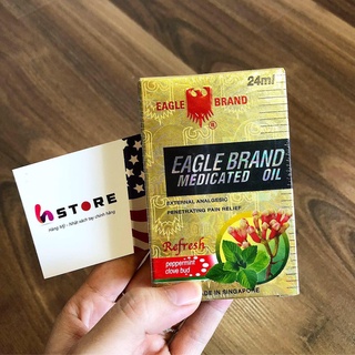 Dầu gió Vàng của Mỹ