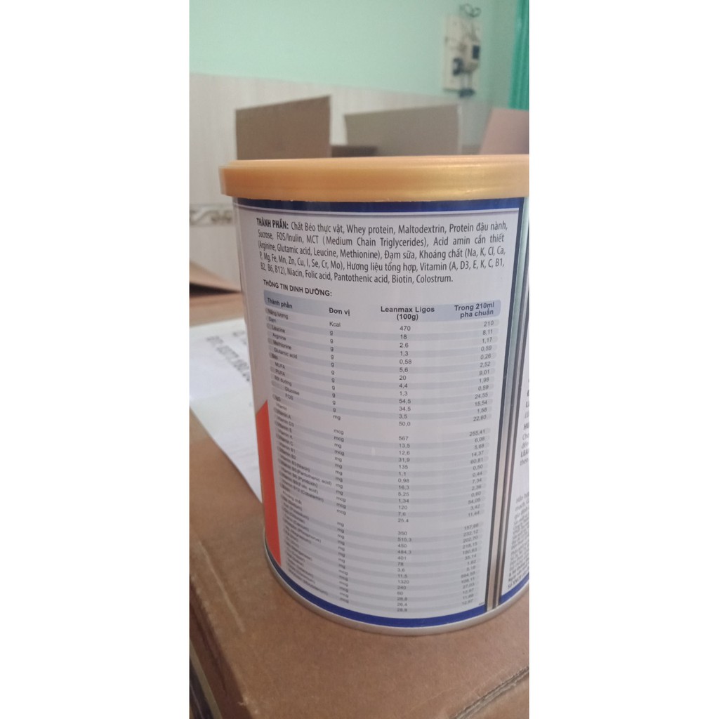 LEAN MAX LIGOS 900gr