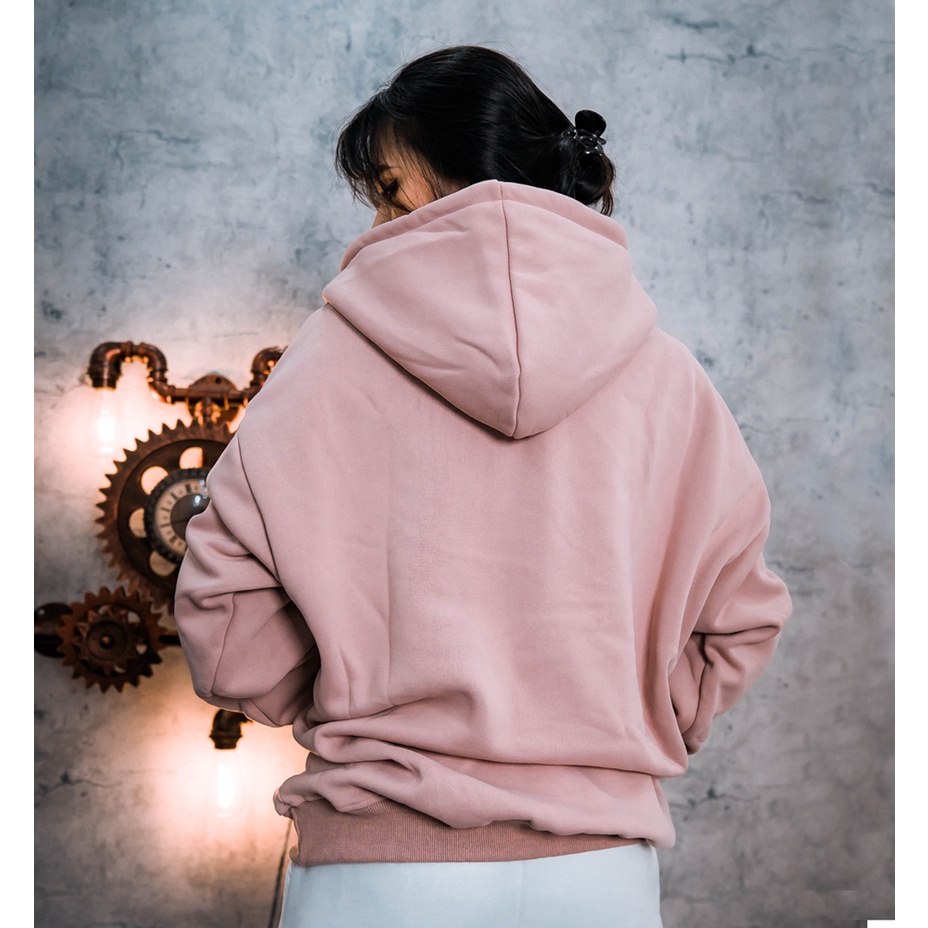 Áo Hoodie Form Rộng Nỉ Bông 2 Lớp Cao Cấp - Nhiều Màu BASIC | BigBuy360 - bigbuy360.vn