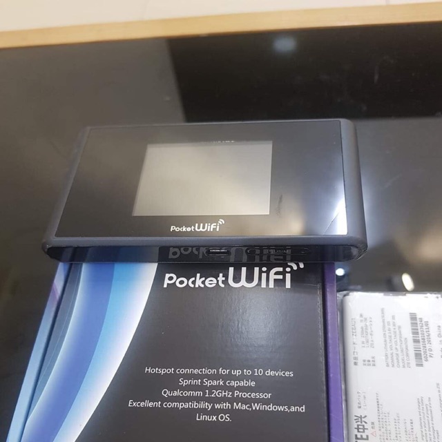 Wifi 4G LTE 305zt pin khủng 2700mah bản quốc tế dùng mọi sim nobox