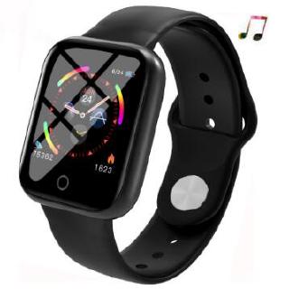 Vitog I5 Smartwatch Heart Rate & Blood Pressure Monitoring