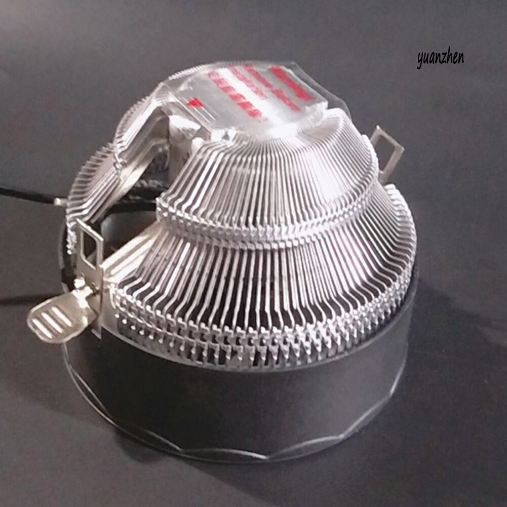 INTEL AMD Quạt Tản Nhiệt Có Đèn Led Nhiều Màu Cho Cpu Máy Tính | BigBuy360 - bigbuy360.vn