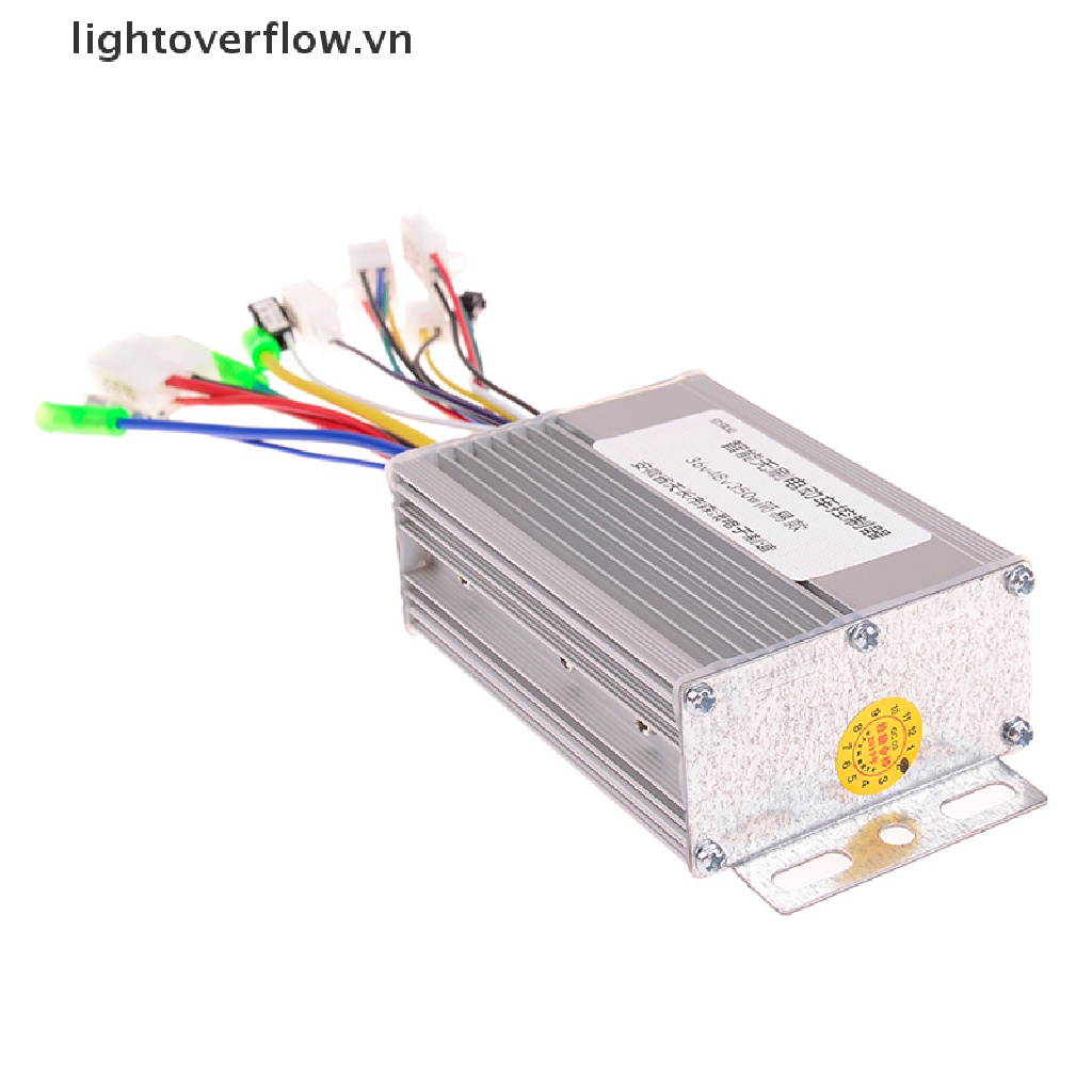 Bộ Điều Khiển Động Cơ Không Chổi Than 36v / 48v 350w dc Dành Cho Xe Đạp Điện