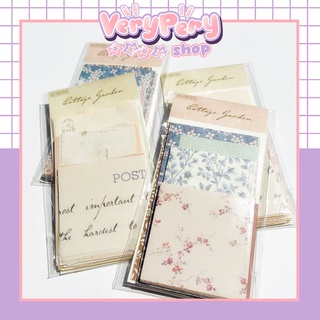 Set 60 tấm giấy vintage trang trí sổ lưu niệm, làm bullet journal