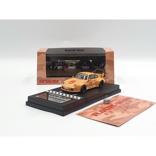 Xe Mô Hình Porsche 993 Idlers #98 Limited Tỉ lệ 1:64 Hãng sản xuất ADRIANA ( Màu Da )