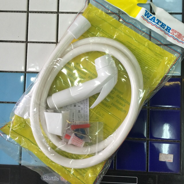 vòi xịt vệ sinh WATERTEC MALAYSIA nhựa ABS cao cấp - Mã WT001Q- made in malaysia