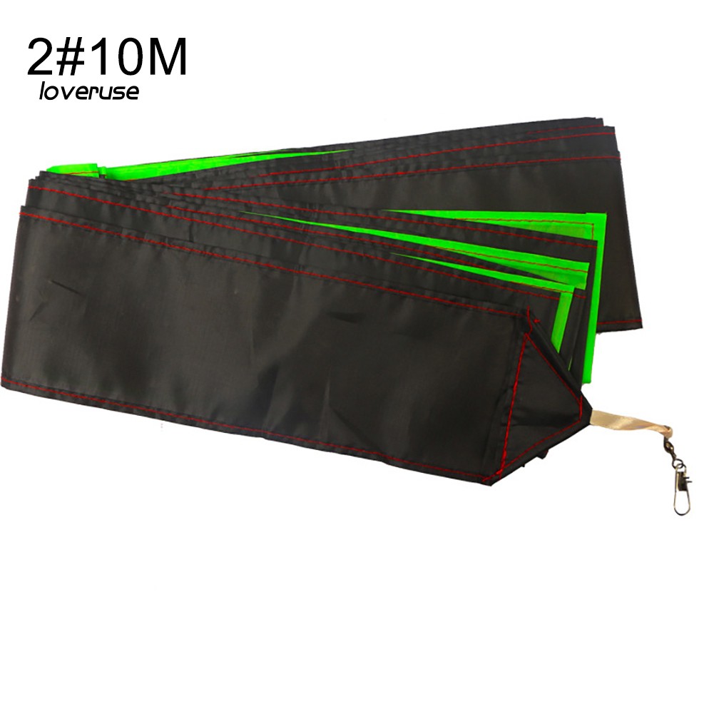 Đuôi diều màu cầu vồng 10/15/30m trang trí diều thể thao