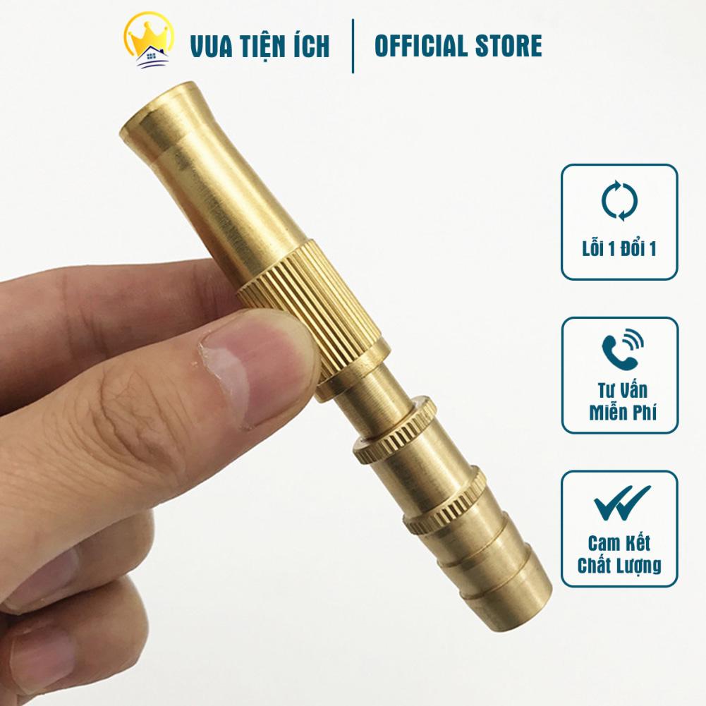 Đầu vòi xịt rửa tăng áp có nhiều chế độ phun