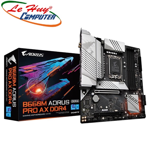 Bo mạch chủ Mainboard Gigabyte B660M AORUS PRO AX DDR4