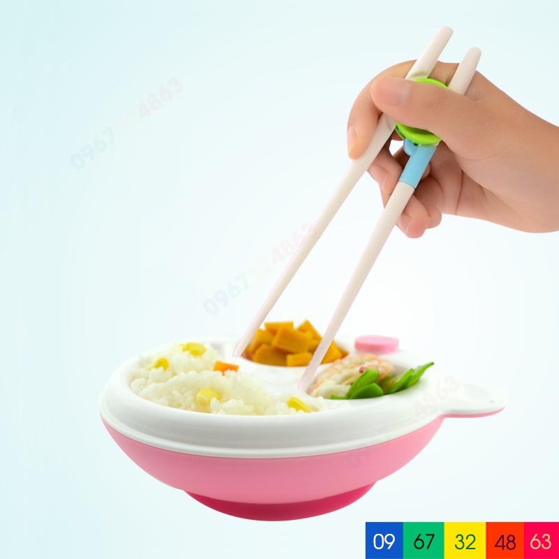 Đũa tập gắp cho bé tập ăn dễ dàng