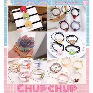 Dây buộc tóc, cột tóc dễ thương nhiều hình