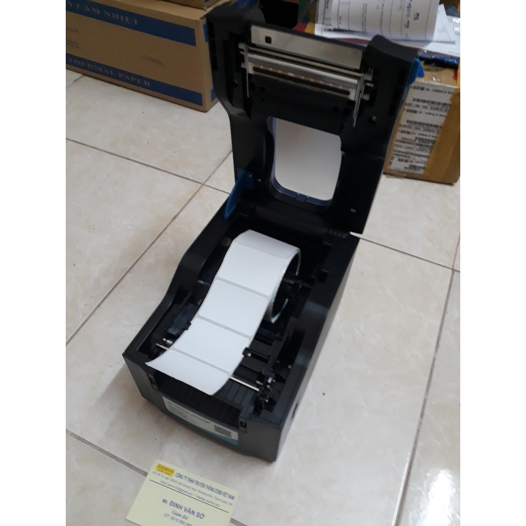 Máy in mã vạch XPrinter 370B | WebRaoVat - webraovat.net.vn