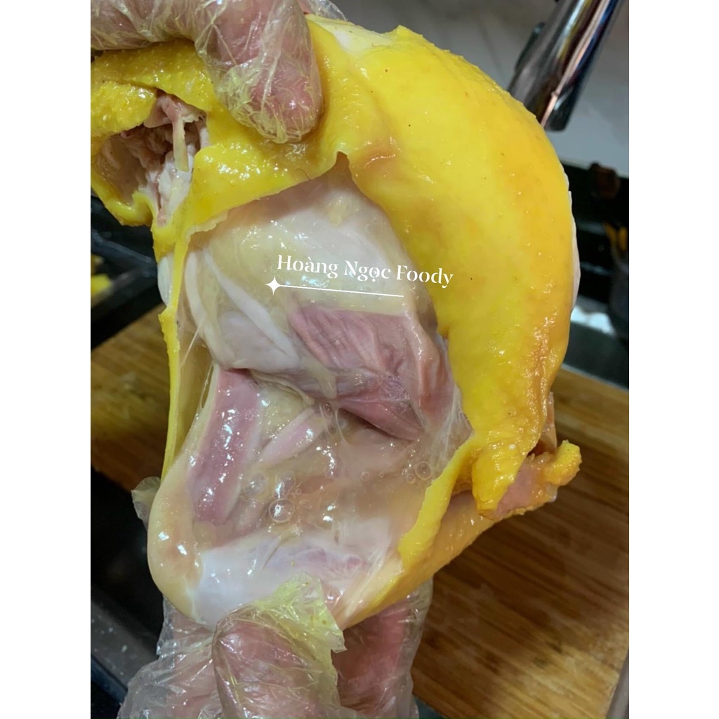 Gà ủ mía thảo mộc đặc biệt - Thực phẩm sạch cấp đông loại 1