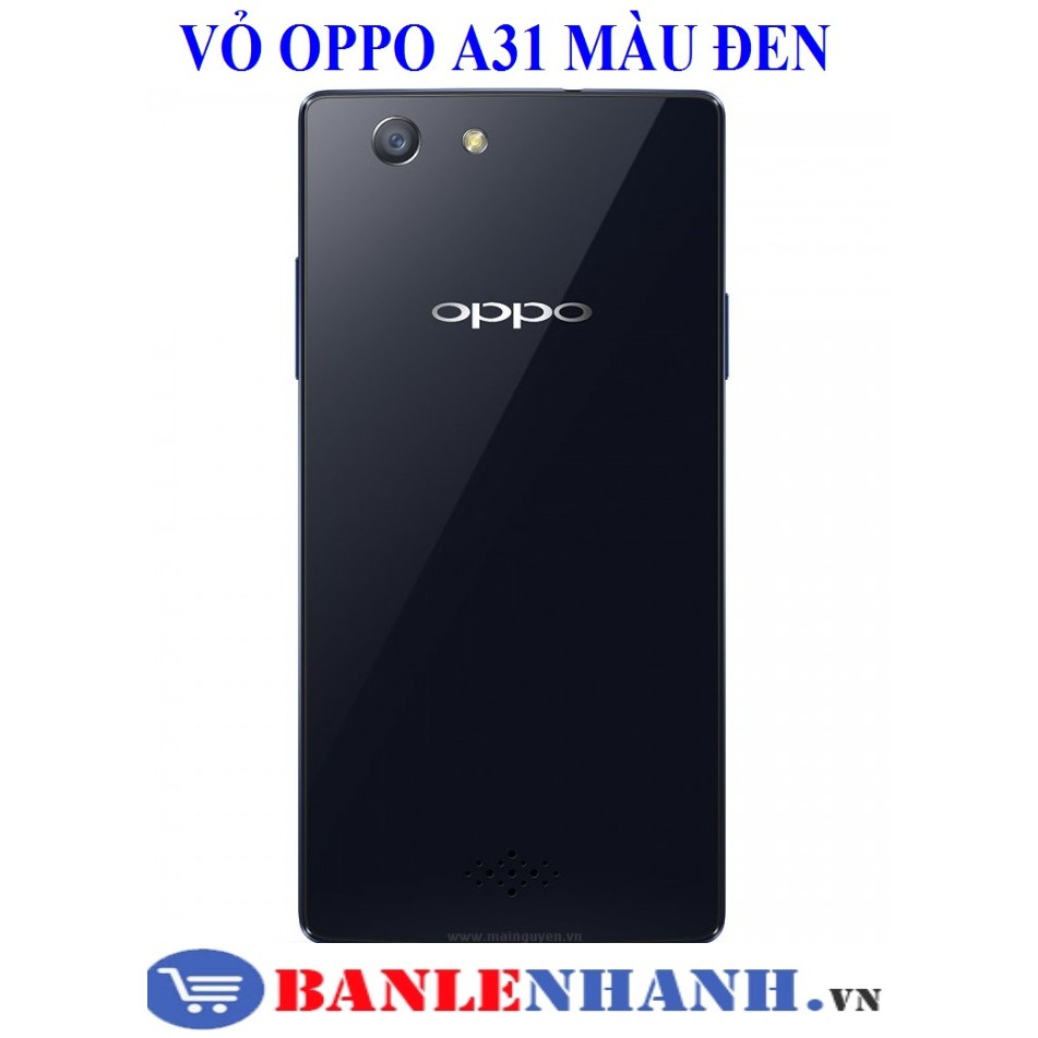 VỎ OPPO A31 MÀU ĐEN