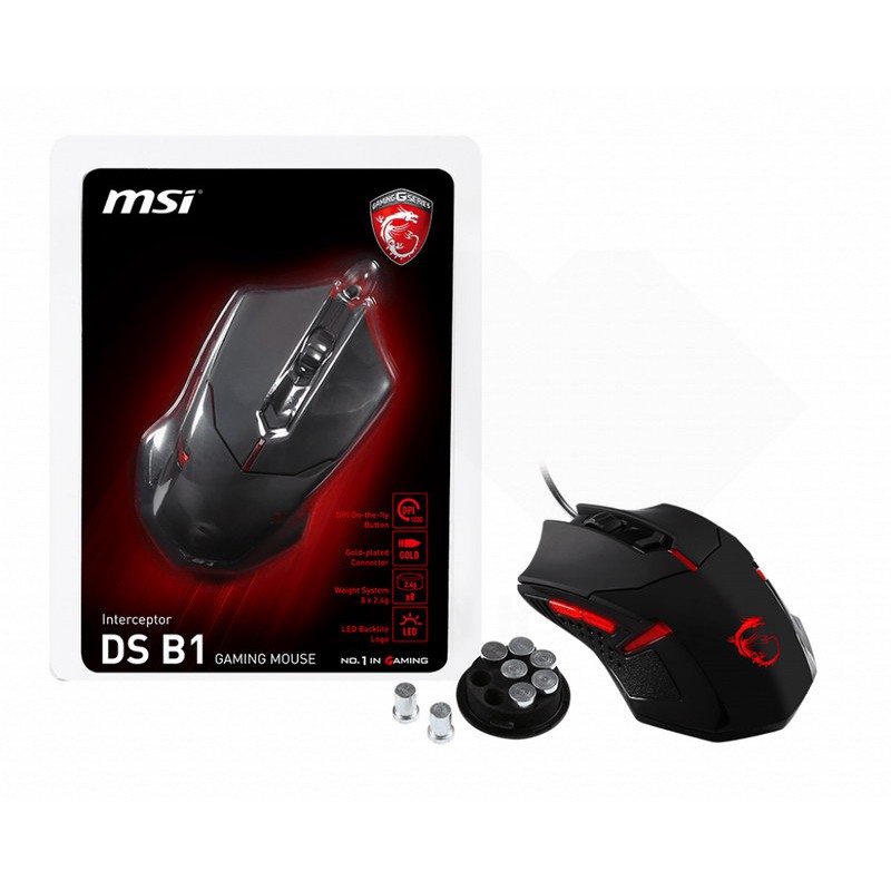 Chuột Gaming MSI Interceptor DS B1 | WebRaoVat - webraovat.net.vn