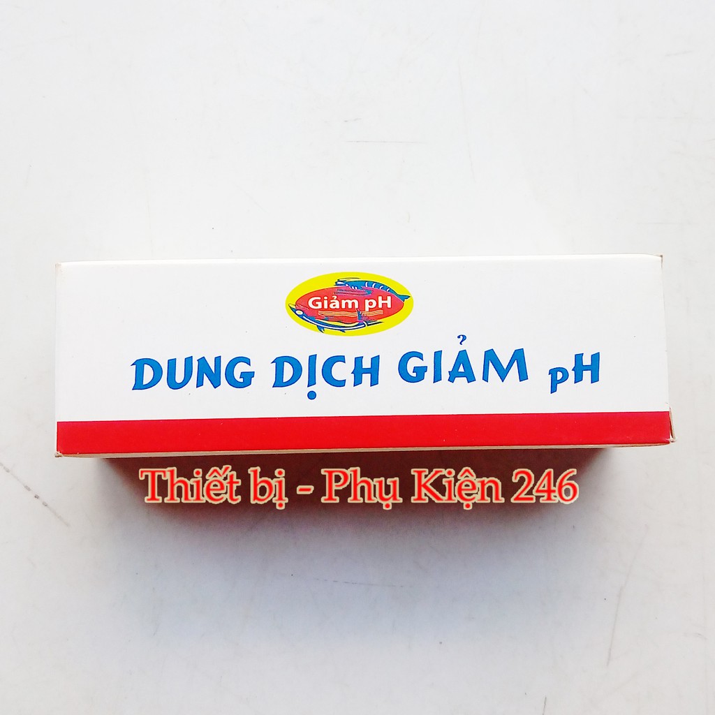 Dung dịch giảm pH cho hồ cá thủy sinh