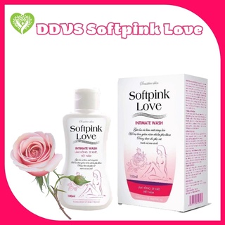 Dung dịch vệ sinh phụ nữ Softpink Love 100ml