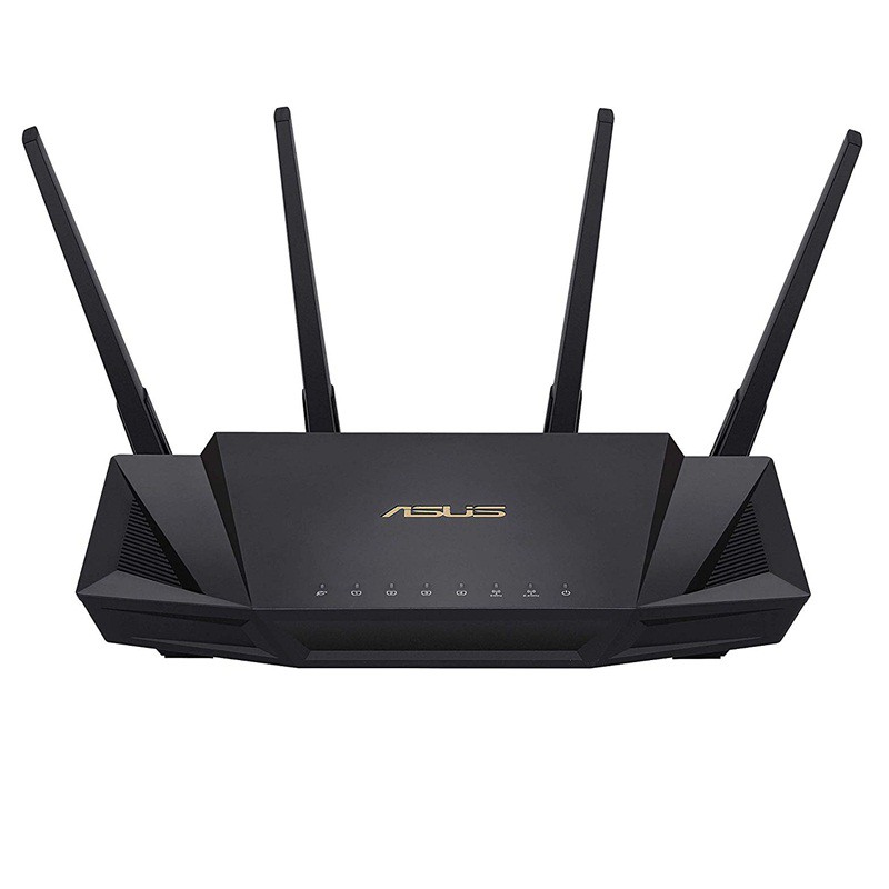 Router Wifi Asus RT-AX58U Chuẩn AX3000 Dual Band WiFi 6 - Hàng Chính Hãng
