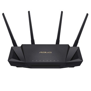Thiệt bị mạng ASUS RT-AX58U Wifi AX3000 2 băng tần