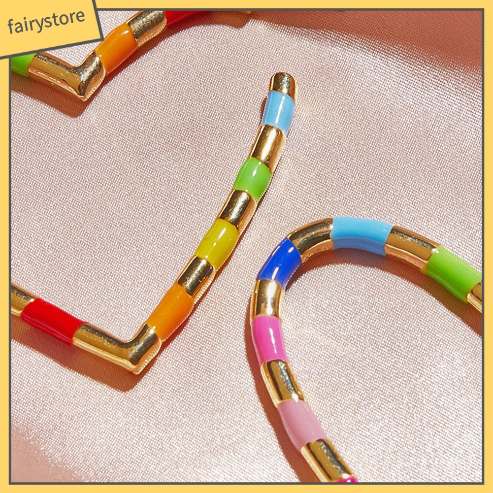 Hoa Tai Dáng Tròn Nhiều Màu Sắc Lựa Chọn Cho Nữ