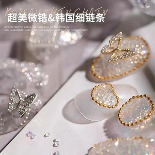 Dây bi trang trí móng, phụ kiện nail