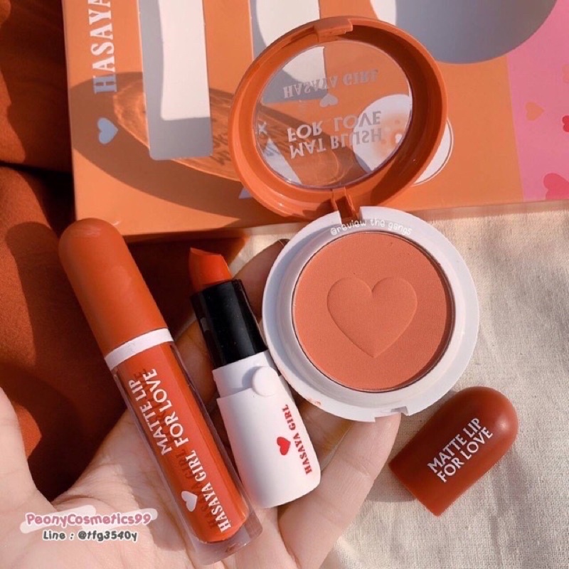 Set Trang Điểm Hasaya Girl 3In1 | BigBuy360 - bigbuy360.vn