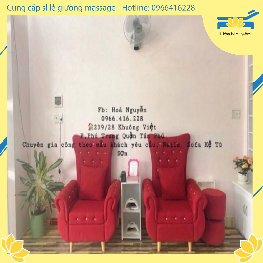 ❄ GHẾ NAILS THEO MẪU, THIẾT KẾ GỌN GÀNG, SANG TRỌNG