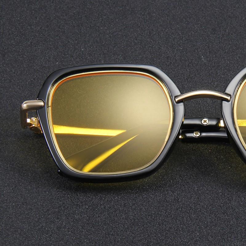 Kính mát nhiều màu chống tia UV phong cách Retro cho bé