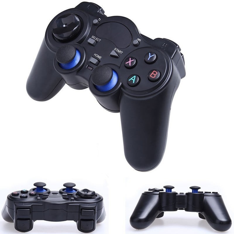 Tay cầm chơi game có dây USB 2.0, Gamepad cho Android Box, TV Android, PC, chơi được hầu hết các game hỗ trợ tay cầm