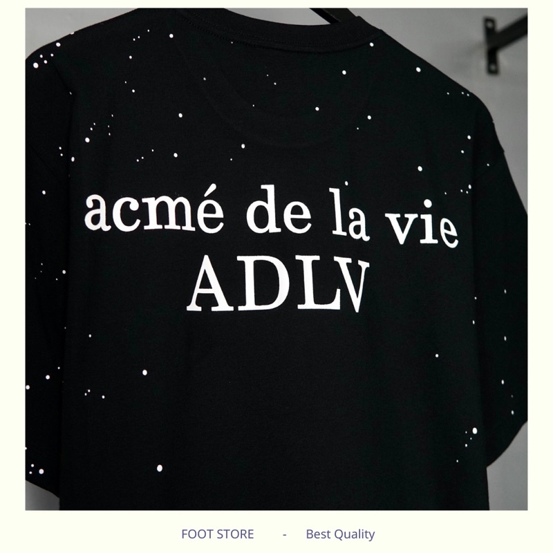 Áo ADLV Space Travel chuẩn siêu cấp Áo thun Adlv in hình cao cấp