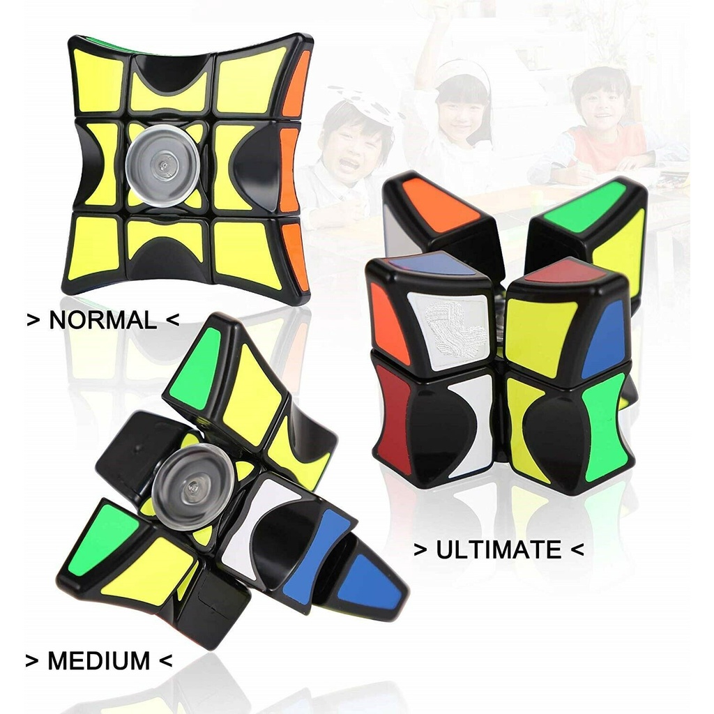 SPINNER Đồ Chơi Khối Rubik 1x3X3 NEW 2021