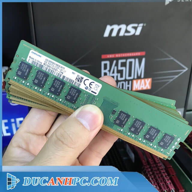 RAM DDR4 4GB SAMSUNG BUS 2133 - Bảo hành 3 tháng