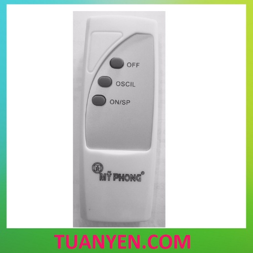Remote Quạt đảo trần, treo tường Mỹ Phong MR 16 (CÓ KÈM PIN)
