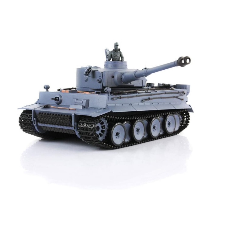 Xe tank Henlong 3818 Tiger bản cơ bản điều khiển từ xa