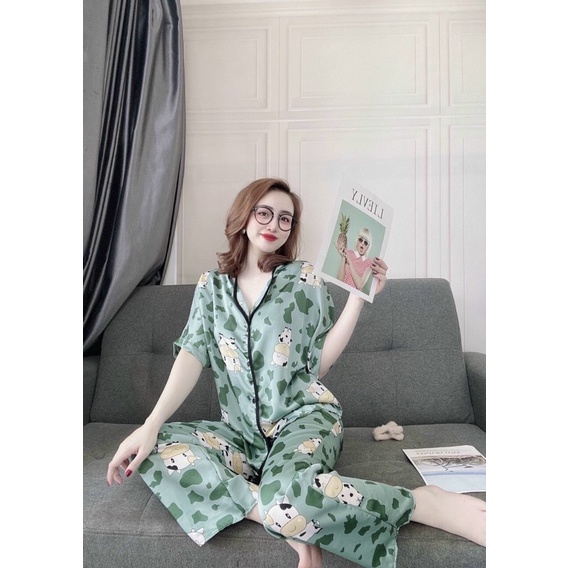 pijama cánh dơi tay lững quần dài | BigBuy360 - bigbuy360.vn